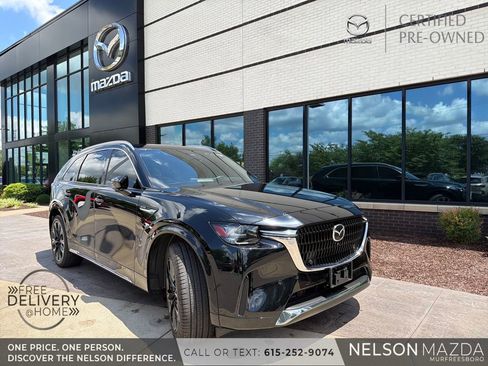 Used 2024 MAZDA CX-90 3.3 Turbo S w/ Premium Package AWD/4WD image 1