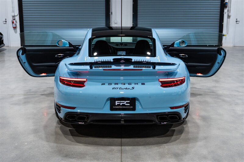 Used 2017 Porsche 911 Turbo S AWD/4WD image 36