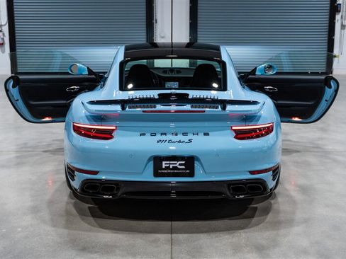 Used 2017 Porsche 911 Turbo S AWD/4WD image 36