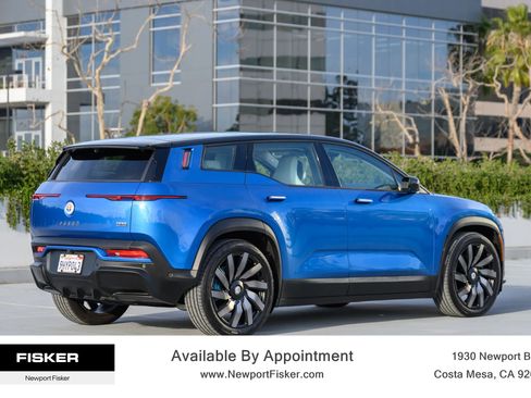 Used 2023 Fisker Ocean One image 5