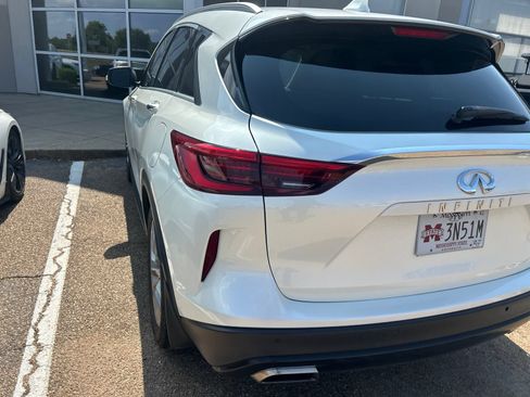 Certified 2021 INFINITI QX50 Luxe FWD image 13