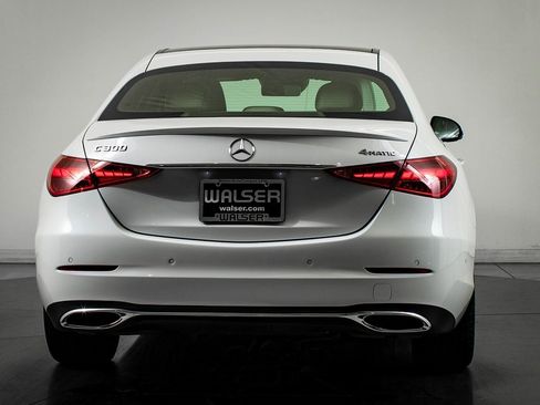 Used 2024 Mercedes-Benz C 300 4MATIC Sedan image 7