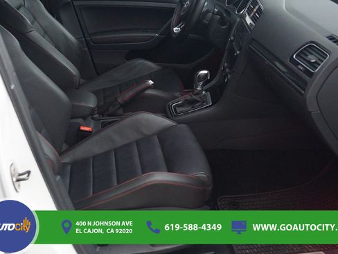 Used 2016 Volkswagen GTI Autobahn w/ Lighting Package (SEL) FWD image 8