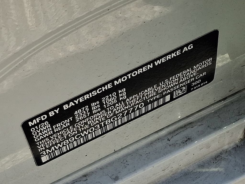 Used 2026 BMW X7 xDrive40i w/ M Sport Package AWD/4WD image 27