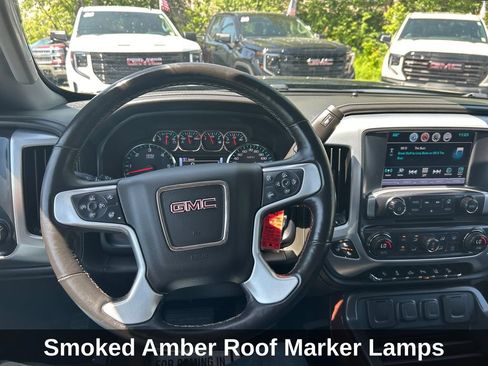 Certified 2017 GMC Sierra 2500 SLT w/ Driver Alert Package AWD/4WD image 15