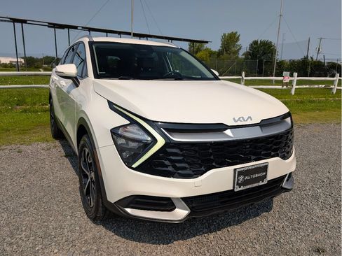 Used 2023 Kia Sportage EX AWD/4WD image 3