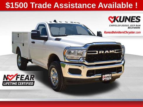New 2024 RAM 2500 Tradesman w/ Chrome Appearance Group image 1