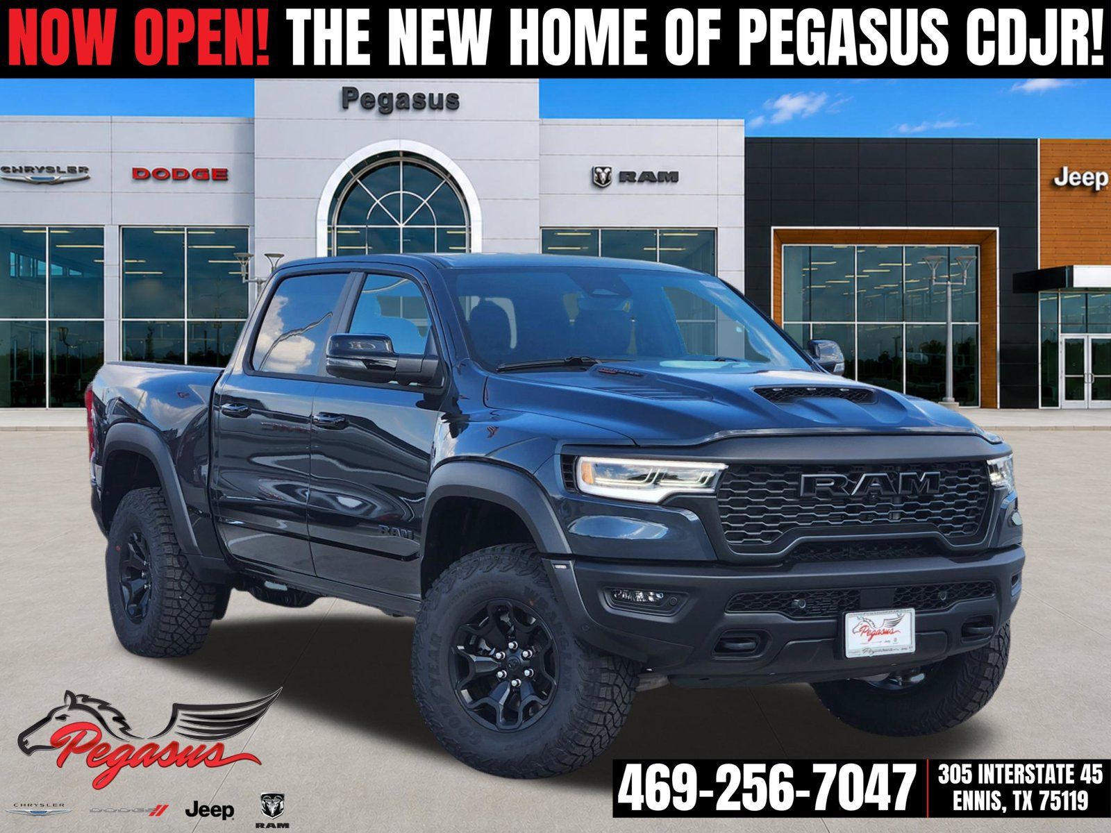 New 2027 RAM 1500 RHO AWD/4WD 360° Tour