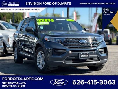 Certified 2023 Ford Explorer XLT
