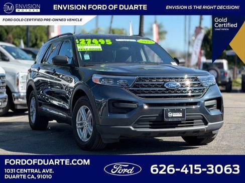 Certified 2023 Ford Explorer XLT image 1