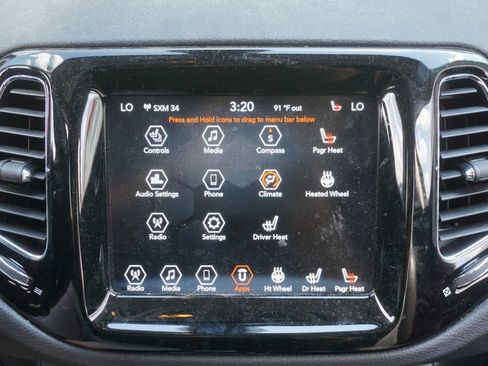 Used 2019 Jeep Compass Limited w/ Safety & Security Group AWD/4WD image 12
