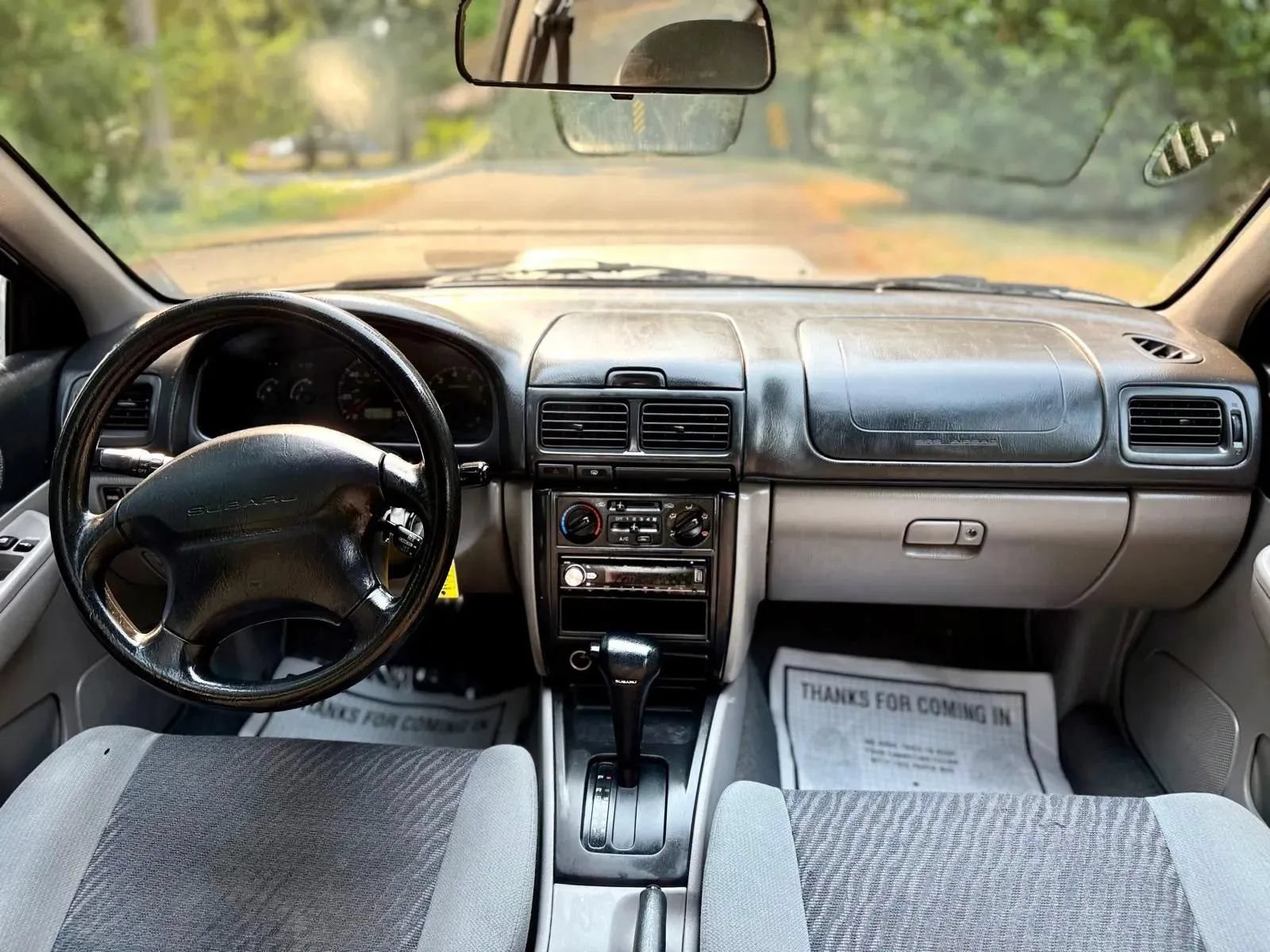 Used 2001 Subaru Impreza Outback Sport AWD/4WD image 12