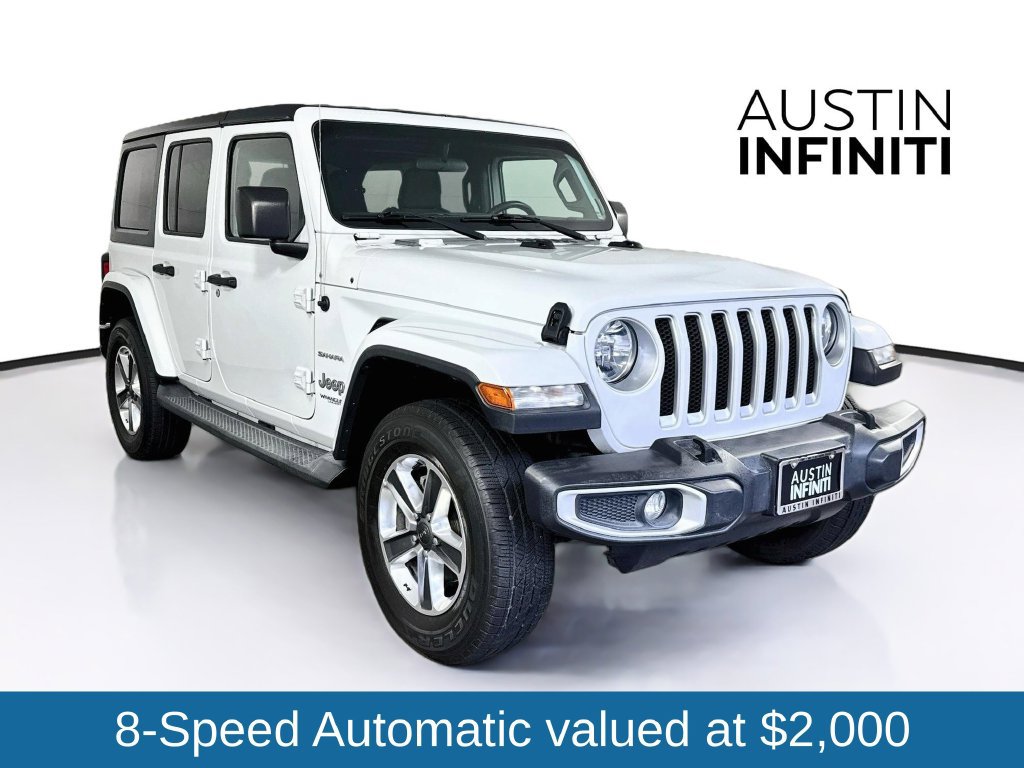 Used 2019 Jeep Wrangler Unlimited Sahara AWD/4WD image 1