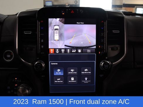 Used 2023 RAM 1500 Laramie AWD/4WD image 18