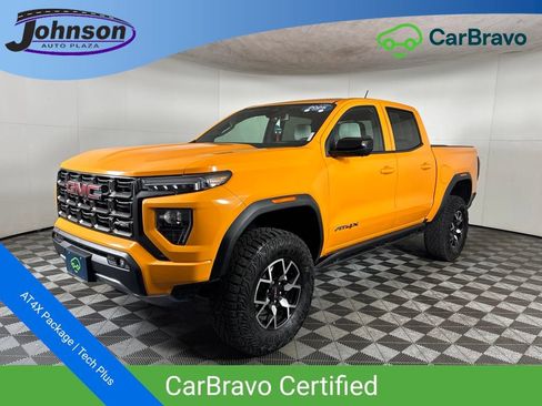 Certified 2025 GMC Canyon AT4 w/ AT4X Package AWD/4WD image 1