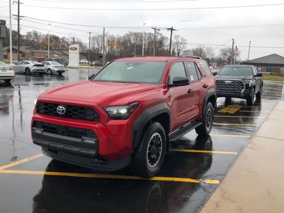 New 2026 Toyota 4Runner TRD Off-Road
