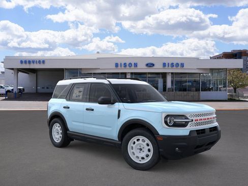 New 2025 Ford Bronco Sport Heritage w/ Convenience Package image 7