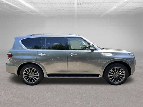 Used 2024 Nissan Armada Platinum w/ Captain's Chairs Package AWD/4WD image 7