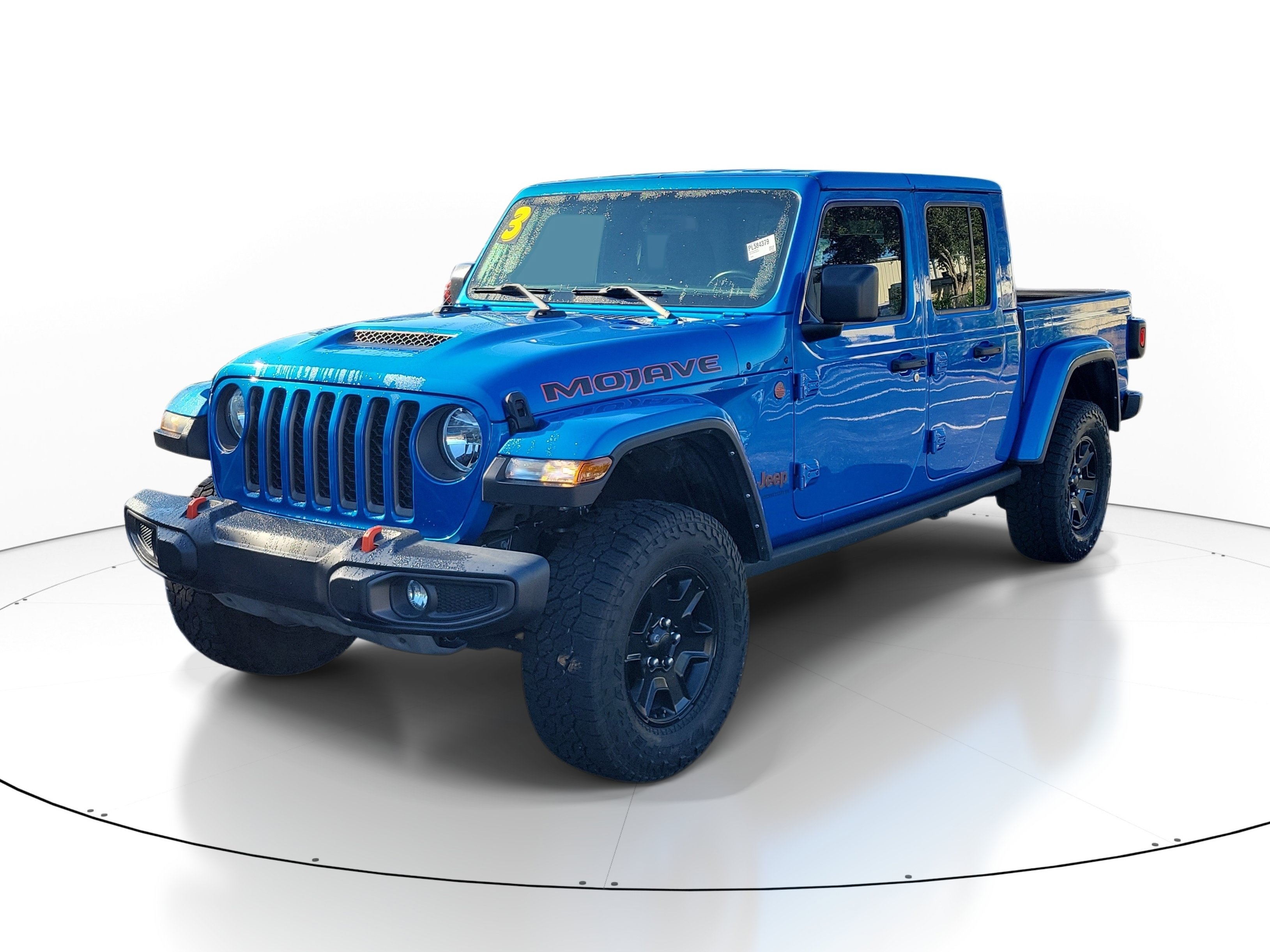 Used 2023 Jeep Gladiator Mojave w/ Trailer Tow Package AWD/4WD image 3