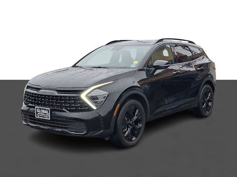 Used 2025 Kia Sportage X-Line AWD/4WD image 3