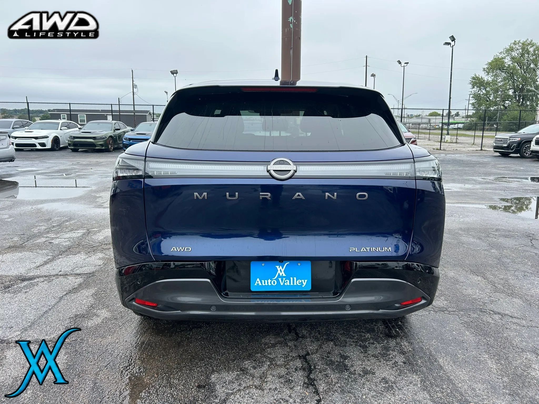 Used 2025 Nissan Murano Platinum AWD/4WD image 6