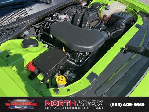 Used 2023 Dodge Challenger SXT w/ Blacktop Package image 2