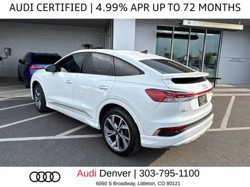 Certified 2024 Audi Q4 e-tron Premium Plus w/ Premium Plus AWD/4WD image 6