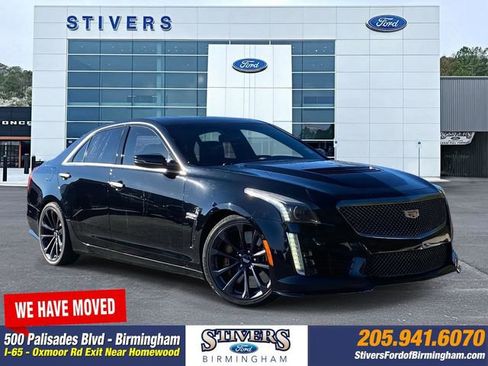 Used 2017 Cadillac CTS V w/ Luxury Package image 1