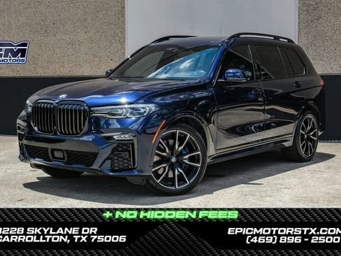 Used 2021 BMW X7 xDrive40i w/ M Sport Package AWD/4WD image 1