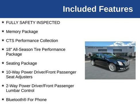 Used 2008 Cadillac CTS 3.6 RWD image 5