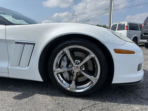 Used 2012 Chevrolet Corvette Grand Sport w/ 3LT Preferred Equipment Group image 24