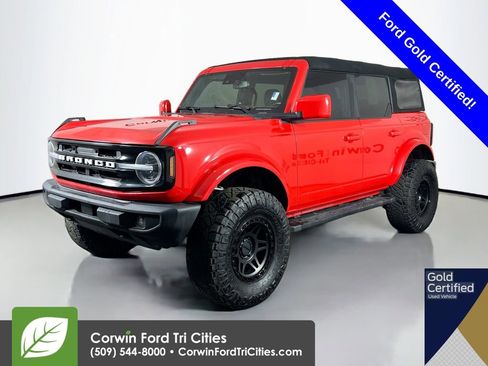 Certified 2023 Ford Bronco Outer Banks image 5