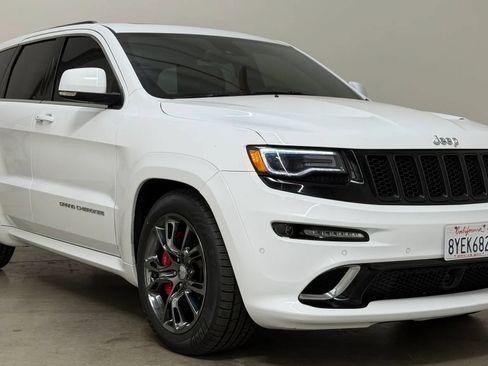 Used 2015 Jeep Grand Cherokee SRT w/ Trailer Tow Group IV AWD/4WD image 2