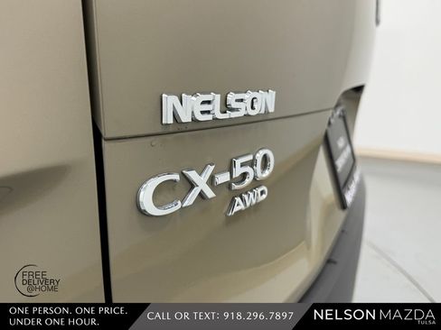 Certified 2025 MAZDA CX-50 AWD 2.5 Turbo w/ Premium Pkg image 10
