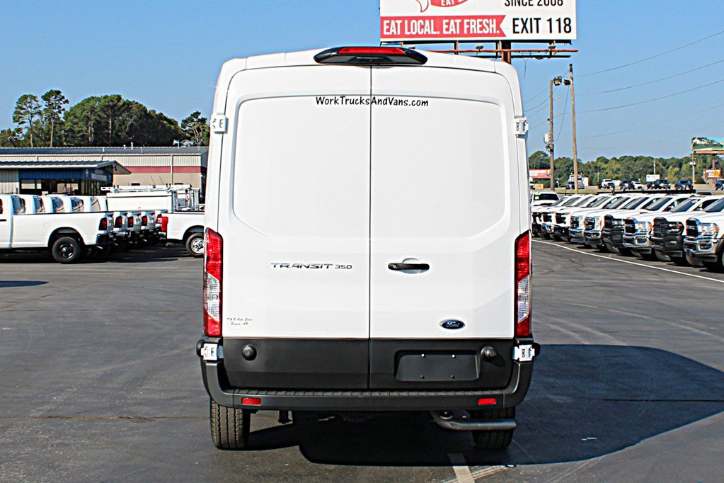 Used 2024 Ford Transit 350 148 Medium Roof w/ Interior Upgrade Package RWD image 16
