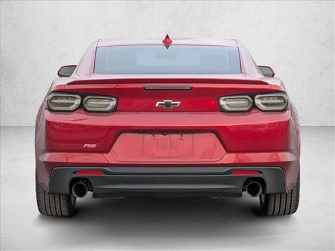 Used 2021 Chevrolet Camaro LT w/ Wild Cherry Design Package 1 image 6