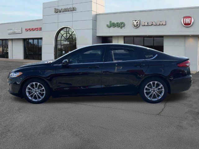Used 2020 Ford Fusion SE FWD image 4