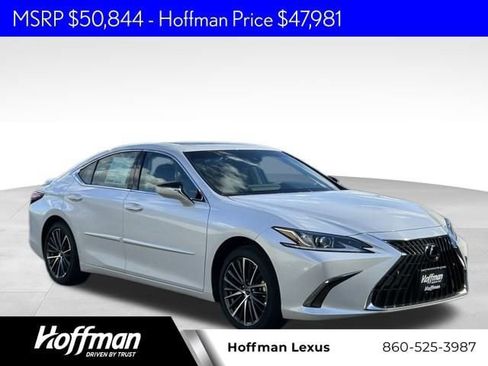 New 2025 Lexus ES 300h w/ Premium Package image 1
