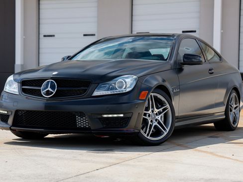 Used 2015 Mercedes-Benz C 63 AMG Coupe image 1