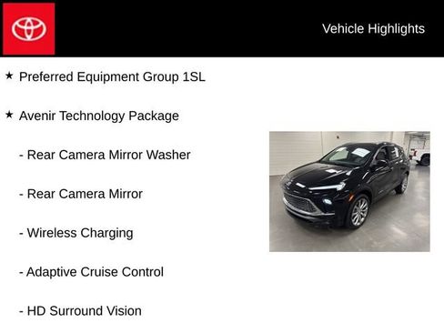 Used 2024 Buick Encore GX Avenir w/ Avenir Technology Package AWD/4WD image 5