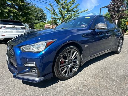 Used 2019 INFINITI Q50 Red Sport 400 w/ Sensory Package