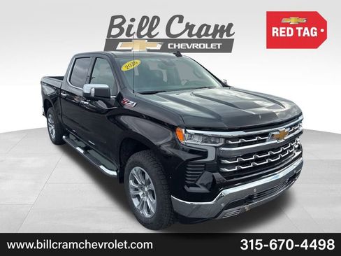 New 2026 Chevrolet Silverado 1500 LTZ w/ LTZ Premium Package image 1
