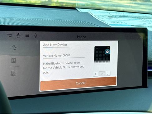 New 2026 Genesis GV70 2.5T image 9