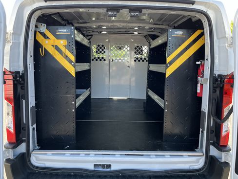 Used 2023 Ford E-Transit Low Roof w/ Load Area Protection Package RWD image 9