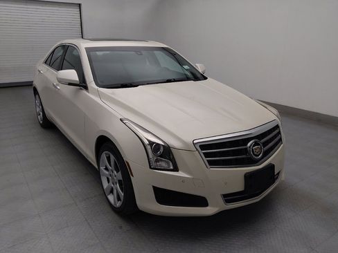 Used 2014 Cadillac ATS Luxury w/ Sun And Sound Package image 13