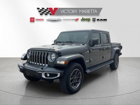 Used 2021 Jeep Gladiator Overland AWD/4WD image 1