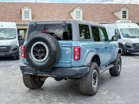 Used 2022 Ford Bronco Big Bend w/ Sasquatch Package AWD/4WD image 8