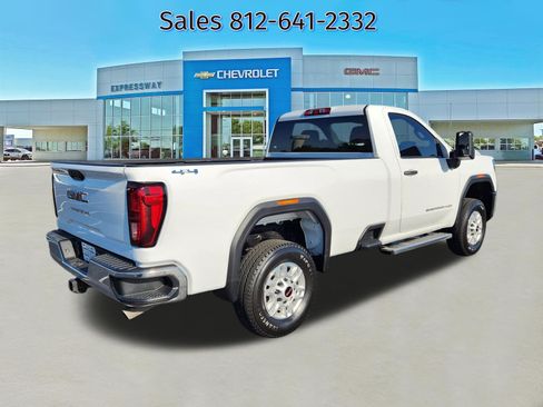 Used 2024 GMC Sierra 2500 Pro w/ Convenience Package AWD/4WD image 7