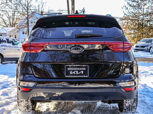 Certified 2022 Kia Sportage Nightfall Edition w/ Nighfall AWD Premium Package image 5