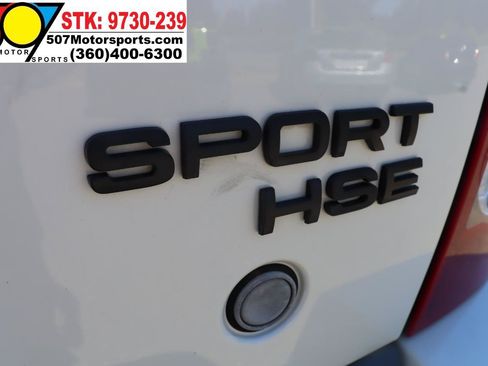 Used 2007 Land Rover Range Rover Sport HSE AWD/4WD image 23